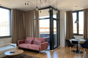 Modern 2-room apartment in the City center Bratislava
